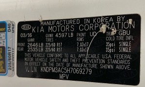 Used 2017  Kia Sportage 4d SUV FWD LX at Ideal Cars Llc near Mesa&comma; AZ