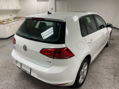 Used 2017  Volkswagen Golf 4d Hatchback TSI Wolfsburg Auto at Ideal Cars Llc near Mesa&comma; AZ