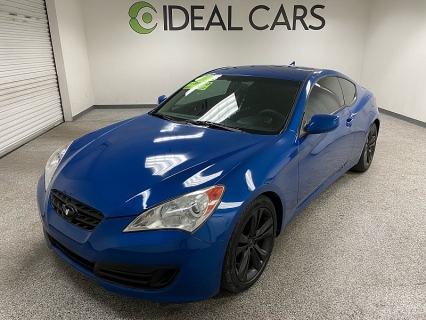 2012 Hyundai Genesis Coupe Base