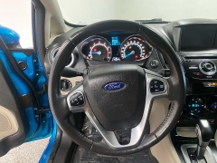 Used 2017  Ford Fiesta 4d Hatchback Titanium at Ideal Cars Llc near Mesa, AZ