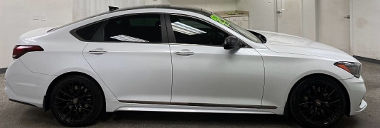 Used 2018  Genesis G80 4d Sedan RWD 3&period;3T Sport at Ideal Cars Llc near Mesa&comma; AZ