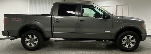 Used 2012  Ford F-150 4WD Supercrew FX4 5 1/2 at Ideal Cars Llc near Mesa, AZ