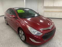 Used 2015 Hyundai Sonata Hybrid 4d Sedan Limited at Ideal Cars Llc near Mesa, AZ