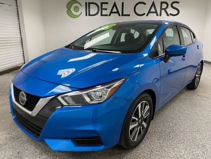 2022 Nissan Versa Sedan SV