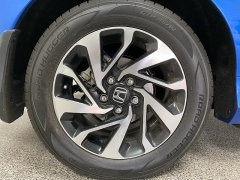 Used 2017  Honda Civic Coupe 2d LX CVT at Ideal Cars Llc near Mesa&comma; AZ