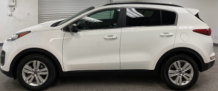 Used 2017  Kia Sportage 4d SUV FWD LX at Ideal Cars Llc near Mesa&comma; AZ