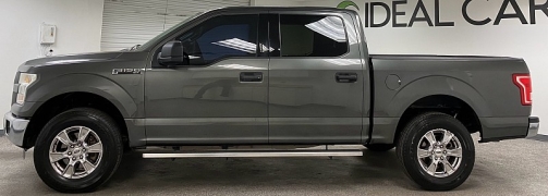 Used 2015  Ford F-150 2WD Supercrew XLT 5 1&sol;2 at Ideal Cars Llc near Mesa&comma; AZ