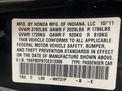 Used 2012  Honda Civic Sedan 4d EX-L at Ideal Cars Llc near Mesa&comma; AZ