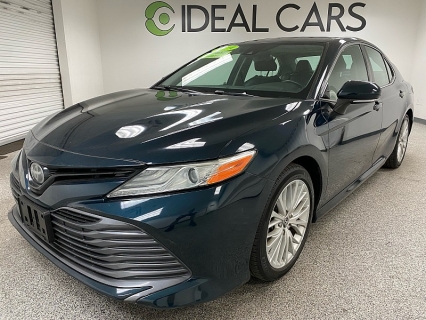Used 2019 Toyota Camry 4d Sedan XLE at Ideal Cars Llc near Mesa, AZ