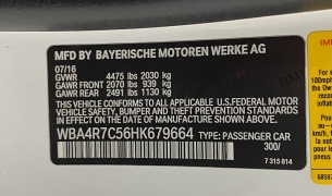 Used 2017  BMW 4 Series 430i Coupe SULEV at Ideal Cars Llc near Mesa&comma; AZ