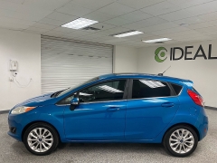 Used 2017  Ford Fiesta 4d Hatchback Titanium at Ideal Cars Llc near Mesa, AZ