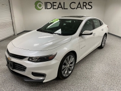 Used 2017 Chevrolet Malibu 4d Sedan Premier at Ideal Cars Llc near Mesa, AZ