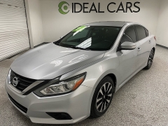 Used 2018  Nissan Altima 4d Sedan 2.5L SL at Ideal Cars Llc near Mesa, AZ
