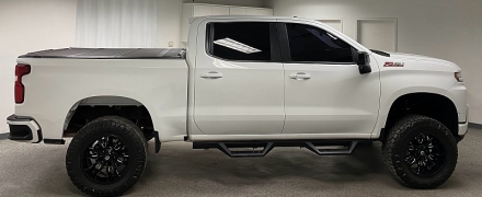 Used 2022  Chevrolet Silverado 1500 LTD 4WD Crew Cab 147" RST at Ideal Cars Llc near Mesa&comma; AZ