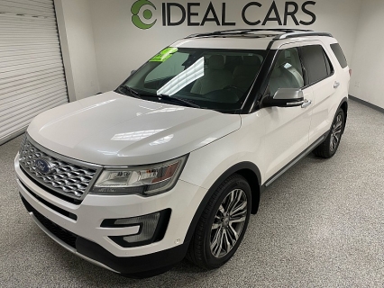 2017 Ford Explorer Platinum