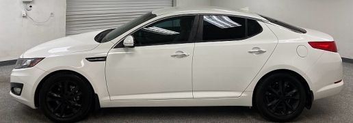 Used 2013  Kia Optima 4d Sedan EX at Ideal Cars Llc near Mesa&comma; AZ