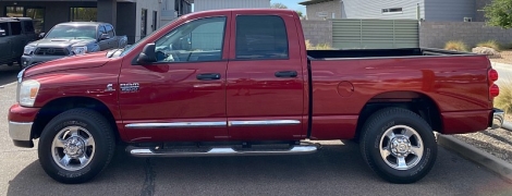 Used 2008  Dodge Ram 2500 2WD Quad Cab SLT at Ideal Cars Llc near Mesa&comma; AZ