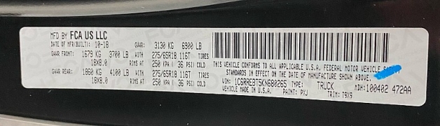 Used 2019  Ram 1500 2WD Quad Cab Big Horn&sol;Lone Star at Ideal Cars Llc near Mesa&comma; AZ