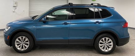 Used 2018  Volkswagen Tiguan 4d SUV S 4Motion at Ideal Cars Llc near Mesa&comma; AZ