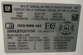 Used 2018  Chevrolet Equinox 4d SUV FWD LT w/1LT at Ideal Cars Llc near Mesa, AZ