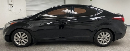 Used 2015  Hyundai Elantra 4d Sedan SE Auto at Ideal Cars Llc near Mesa&comma; AZ