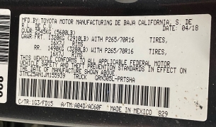 Used 2018  Toyota Tacoma 4WD Double Cab TRD Off-Road Auto at Ideal Cars Llc near Mesa&comma; AZ