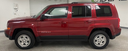 Used 2015  Jeep Patriot 4d SUV 4WD Sport at Ideal Cars Llc near Mesa&comma; AZ
