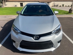Used 2015  Toyota Corolla 4d Sedan L Auto at Ideal Cars Llc near Mesa, AZ