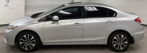 Used 2015  Honda Civic Sedan 4d EX at Ideal Cars Llc near Mesa&comma; AZ