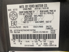 Used 2012  Ford F-150 4WD Supercrew FX4 5 1/2 at Ideal Cars Llc near Mesa, AZ