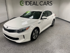Used 2018 Kia Optima Hybrid 4d Sedan EX at Ideal Cars Llc near Mesa, AZ