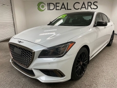 Used 2018  Genesis G80 4d Sedan RWD 3&period;3T Sport at Ideal Cars Llc near Mesa&comma; AZ