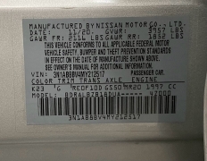 Used 2021  Nissan Sentra S CVT at Ideal Cars Llc near Mesa&comma; AZ