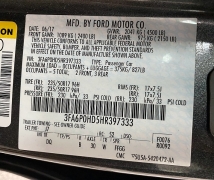 Used 2017  Ford Fusion 4d Sedan SE 1&period;5L EcoBoost at Ideal Cars Llc near Mesa&comma; AZ