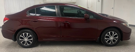 Used 2013  Honda Civic Sedan 4d LX Auto at Ideal Cars Llc near Mesa&comma; AZ