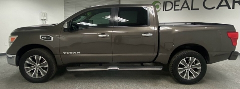 Used 2017  Nissan Titan 4WD Crew Cab SL at Ideal Cars Llc near Mesa&comma; AZ