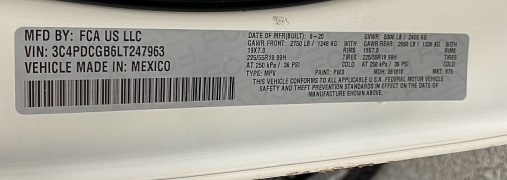 Used 2020  Dodge Journey 4d SUV FWD Crossroad 2&period;4L at Ideal Cars Llc near Mesa&comma; AZ