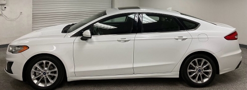 Used 2020  Ford Fusion 4d Sedan FWD SE 1&period;5L EcoBoost at Ideal Cars Llc near Mesa&comma; AZ