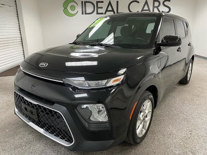 Used 2020 Kia Soul 4d Hatchback S at Ideal Cars Llc near Mesa, AZ