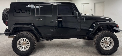 Used 2007  Jeep Wrangler Unlimited 4d Convertible 4WD X at Ideal Cars Llc near Mesa&comma; AZ