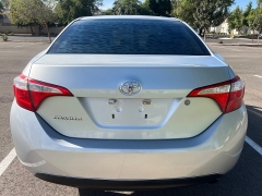Used 2015  Toyota Corolla 4d Sedan L Auto at Ideal Cars Llc near Mesa, AZ