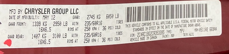 Used 2012  Chrysler Town & Country 4d Wagon Touring at Ideal Cars Llc near Mesa, AZ