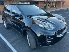 Used 2018  Kia Sportage 4d SUV AWD LX at Ideal Cars Llc near Mesa&comma; AZ