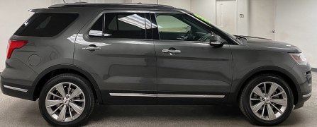 Used 2018  Ford Explorer 4d SUV FWD Limited at Ideal Cars Llc near Mesa&comma; AZ