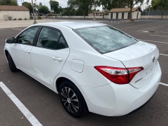 Used 2015 Toyota Corolla 4d Sedan LE at Ideal Cars Llc near Mesa, AZ