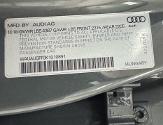 Used 2019  Audi A3 4d Sedan Premium at Ideal Cars Llc near Mesa&comma; AZ