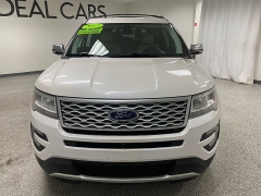 Used 2017  Ford Explorer 4d SUV 4WD Platinum at Ideal Cars Llc near Mesa, AZ