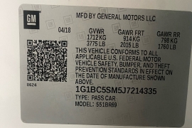 Used 2018  Chevrolet Cruze 4d Sedan LS Auto at Ideal Cars Llc near Mesa&comma; AZ