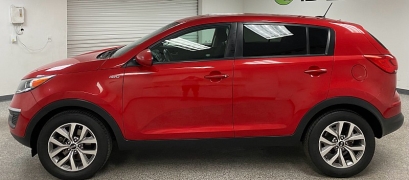 Used 2015  Kia Sportage 4d SUV AWD LX at Ideal Cars Llc near Mesa&comma; AZ