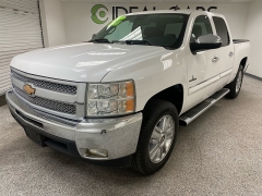 Used 2012  Chevrolet Silverado 1500 2WD Crew Cab LT at Ideal Cars Llc near Mesa&comma; AZ